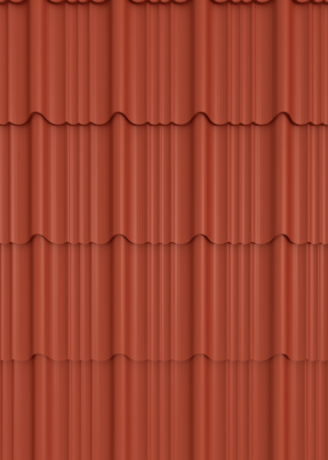 Versatile 28G Tile Red Smooth Roofing Sheet